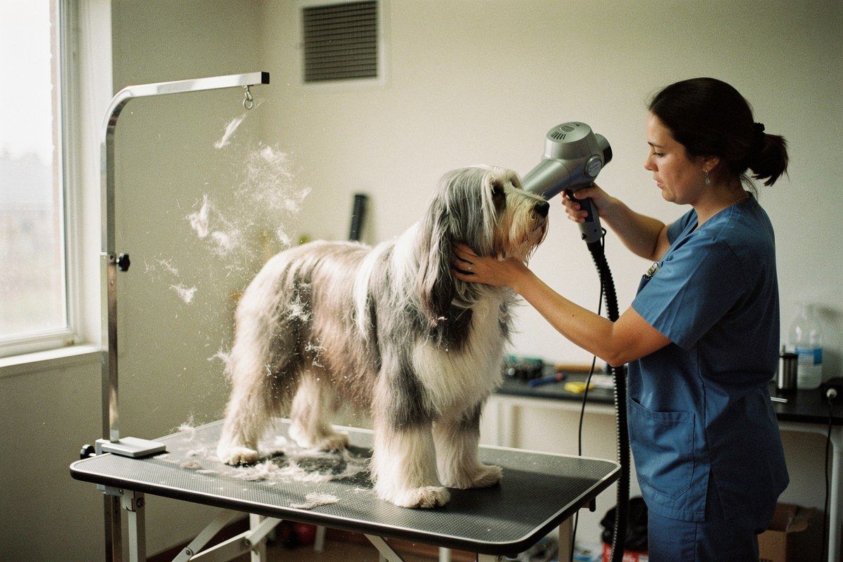 Smooth Husky De-shedding