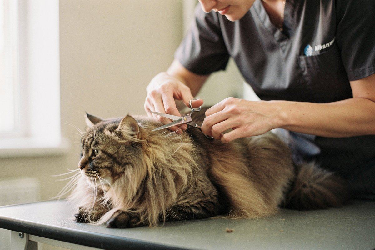 Cat Grooming